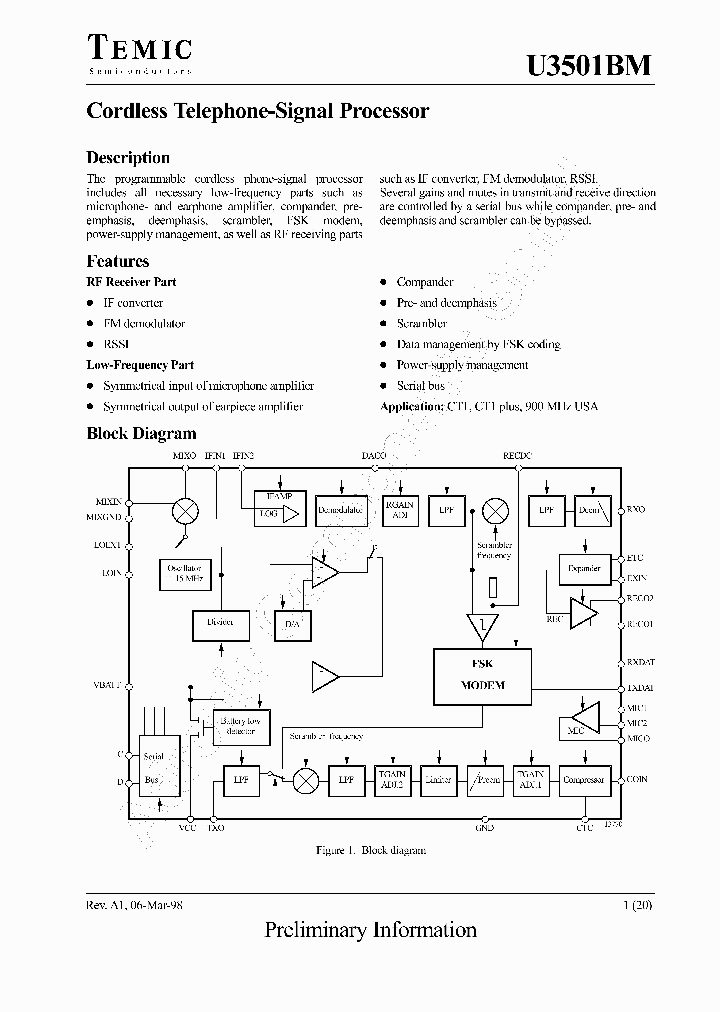 U3501BM_4083060.PDF Datasheet