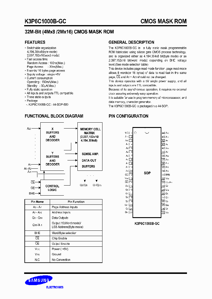 K3P6C1000B-GC15_3831572.PDF Datasheet