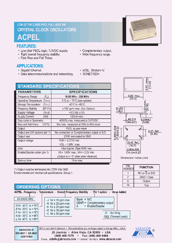 ACPEL-FREQ-QBAR-Q10-OUT7_3831594.PDF Datasheet