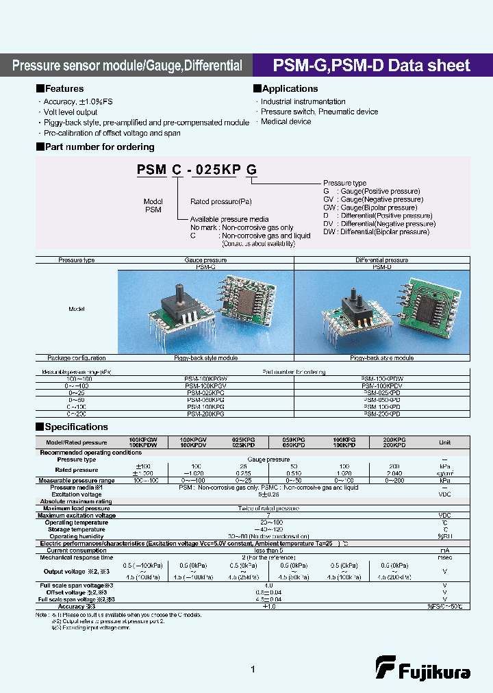 PSM-100KPDW_3831774.PDF Datasheet