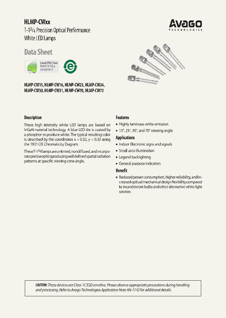 HLMP-CW30-PS000_3831960.PDF Datasheet