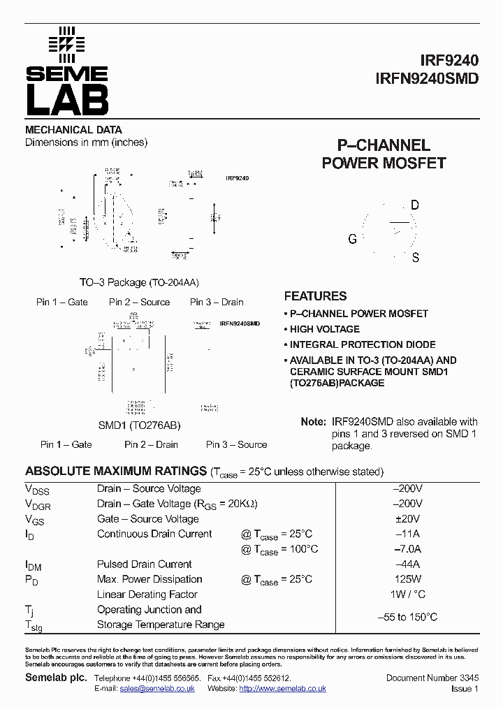 IRFN9240SMDR4_3832035.PDF Datasheet