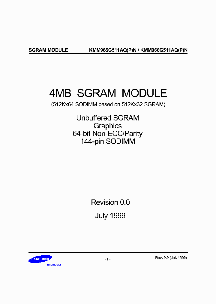 KMM965G511APN-G5_3832507.PDF Datasheet