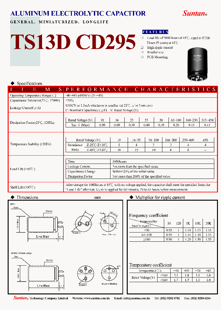 TS13DQ-CD295_4083592.PDF Datasheet
