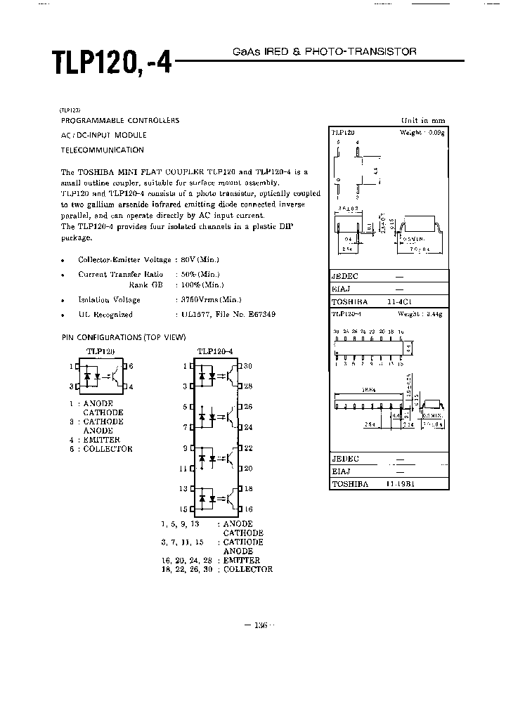 TLP120GB-TPL_3832428.PDF Datasheet