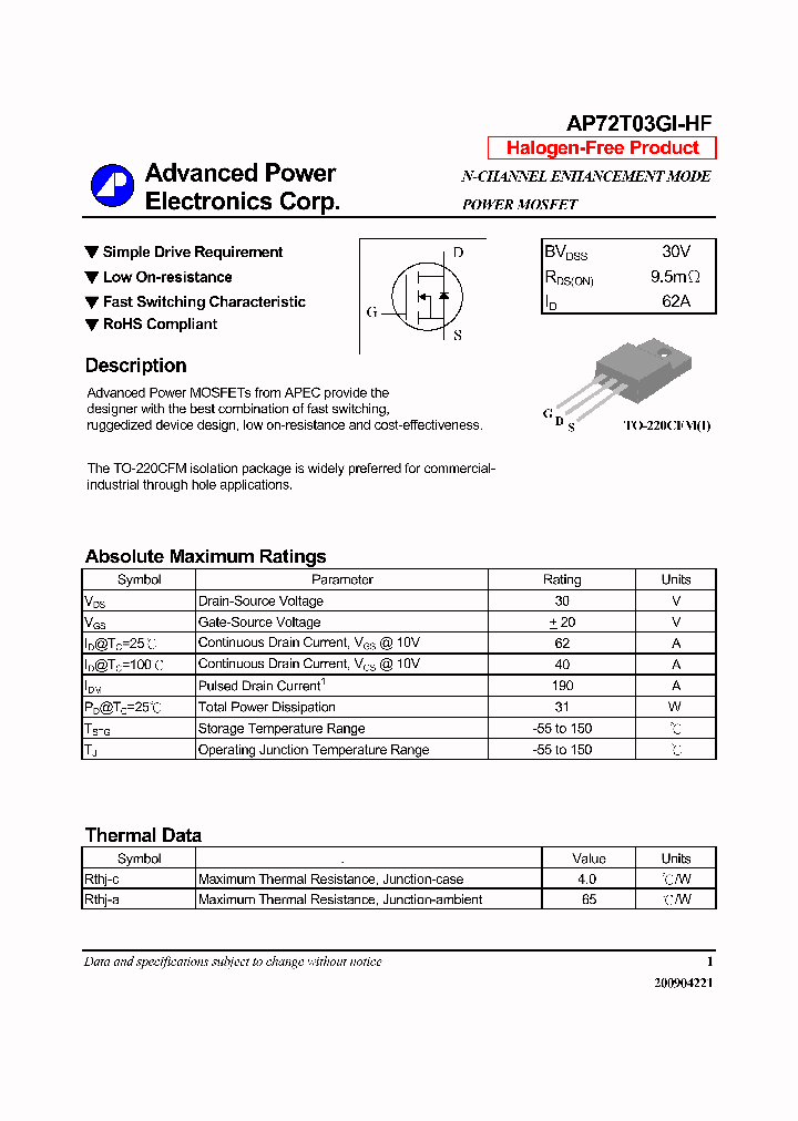 AP72T03GI-HF_3831828.PDF Datasheet
