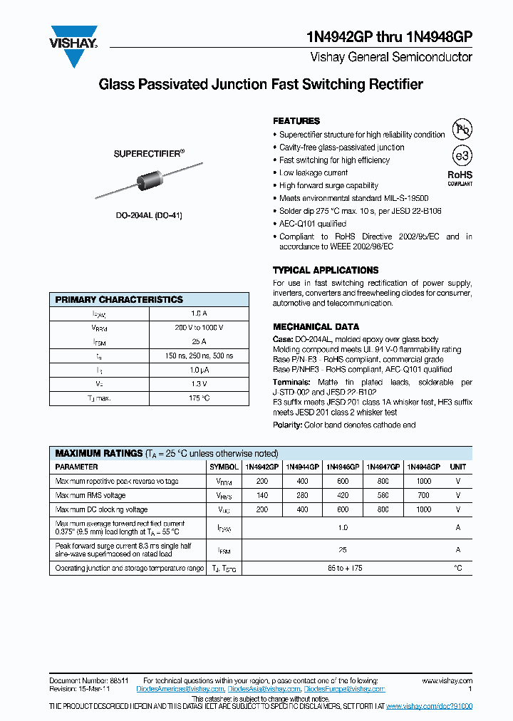 1N4946GP-HE354_3833027.PDF Datasheet
