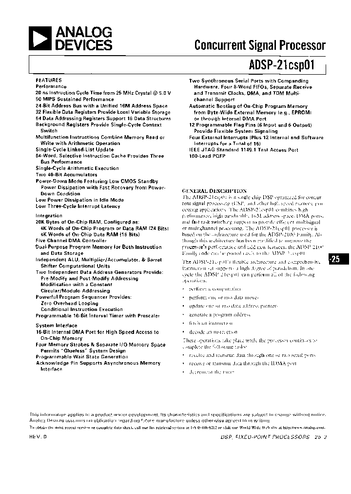 ADSP-21CSP01_3831914.PDF Datasheet