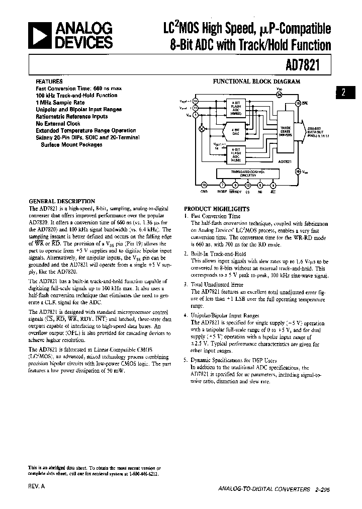 AD7821KPZ-REEL_3833156.PDF Datasheet