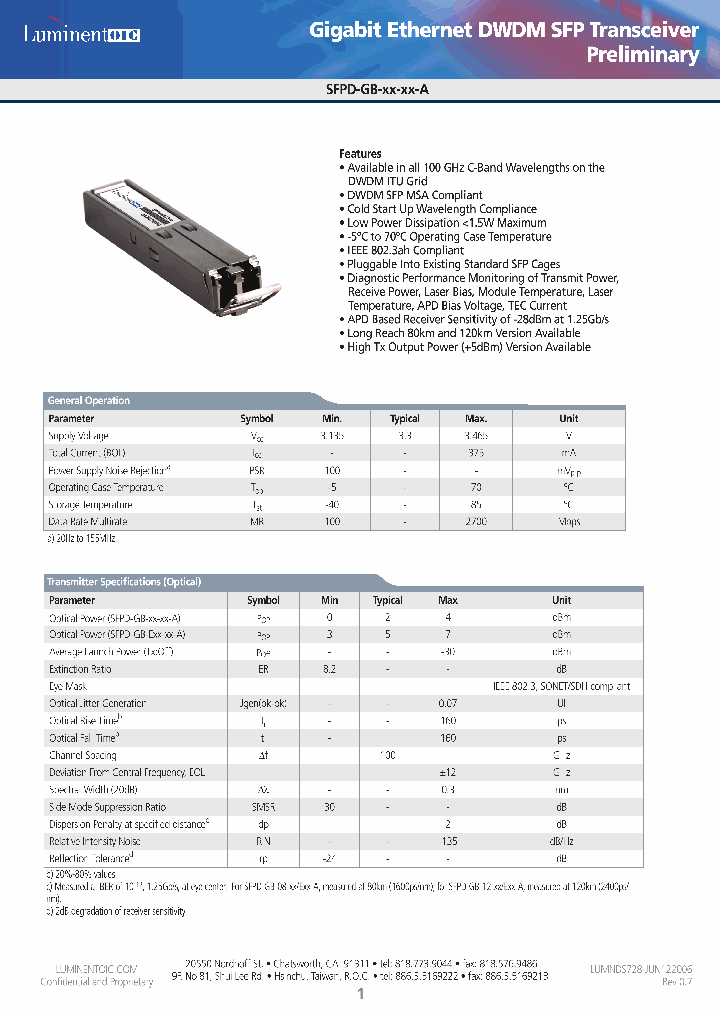 SFPD-GB-E08-33-A_3833332.PDF Datasheet
