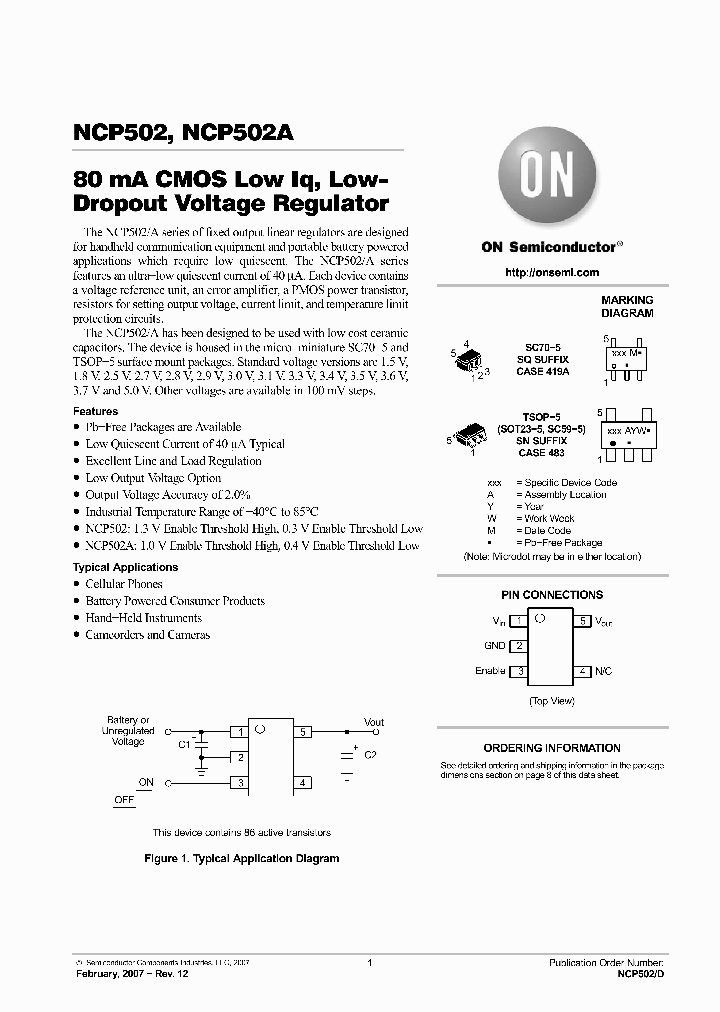 NCP502ASQ18T1G_3833302.PDF Datasheet