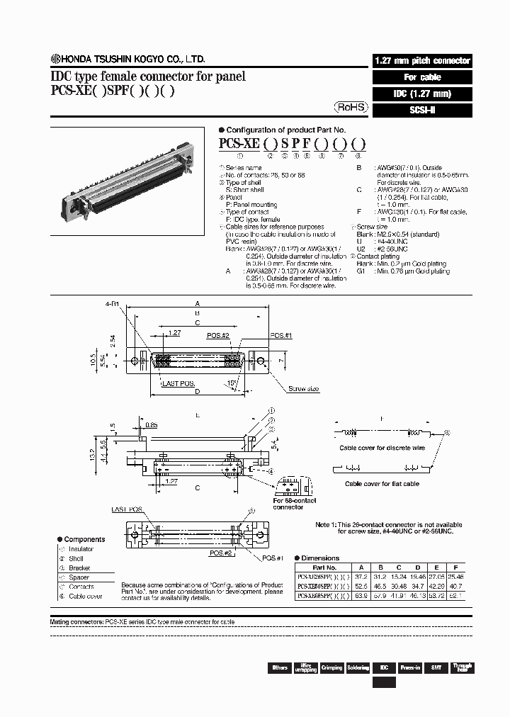 PCS-XE50SPFEU2G1_3833599.PDF Datasheet