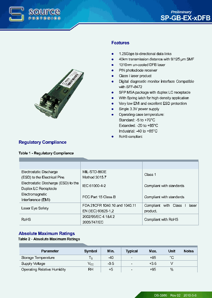 SP-GB-EX-RDFB_3832425.PDF Datasheet