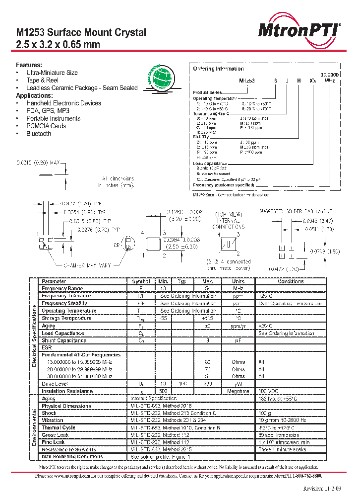 M12532DPS20000000MHZ_3832192.PDF Datasheet