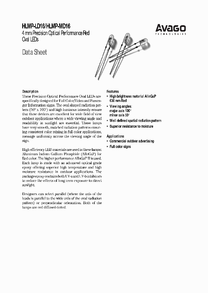 HLMP-MD16-LP000_3834155.PDF Datasheet