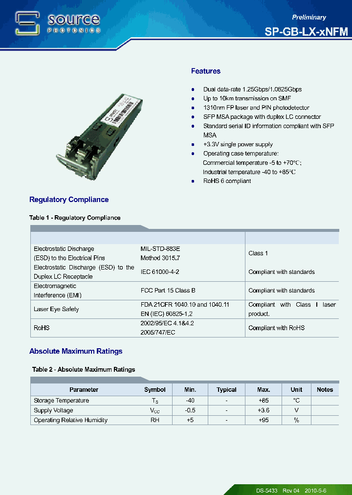SP-GB-LX-CNFM_3832694.PDF Datasheet