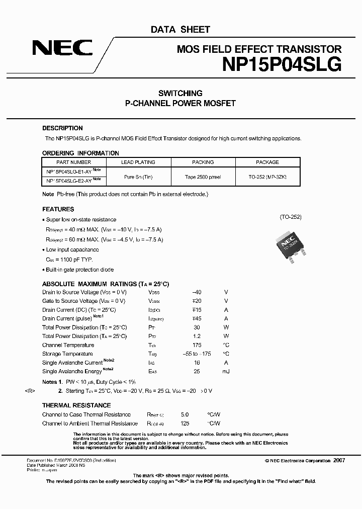NP15P04SLG-E2-AY_3831995.PDF Datasheet