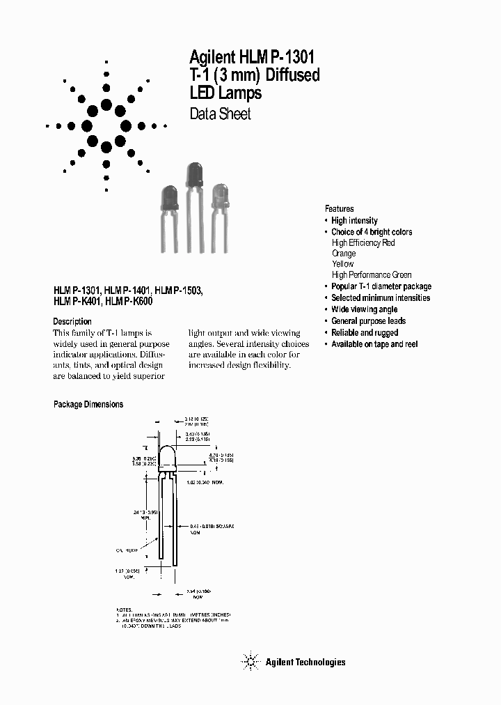 HLMP-1301-FG0BJ_3830037.PDF Datasheet