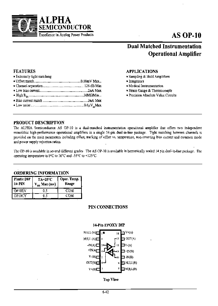 ASOP-10EY_3833609.PDF Datasheet