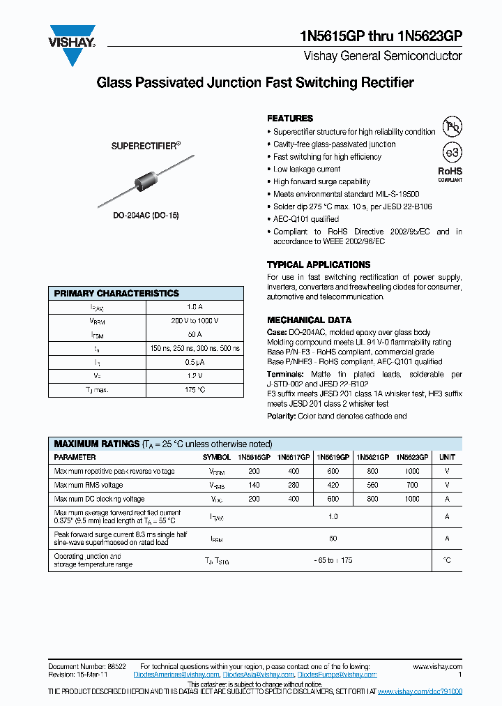 1N5619GP-HE373_3833037.PDF Datasheet