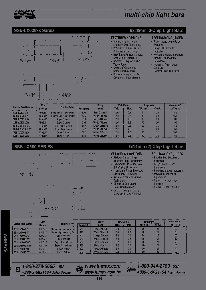 SSB-LX500SPGD_3833934.PDF Datasheet