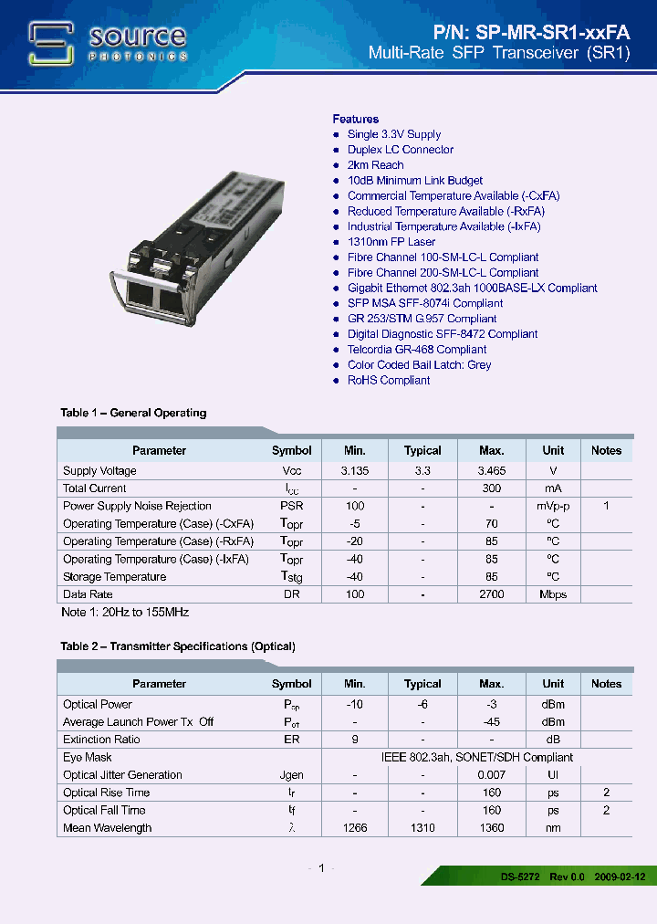 SP-MR-SR1-IDFA_3834684.PDF Datasheet
