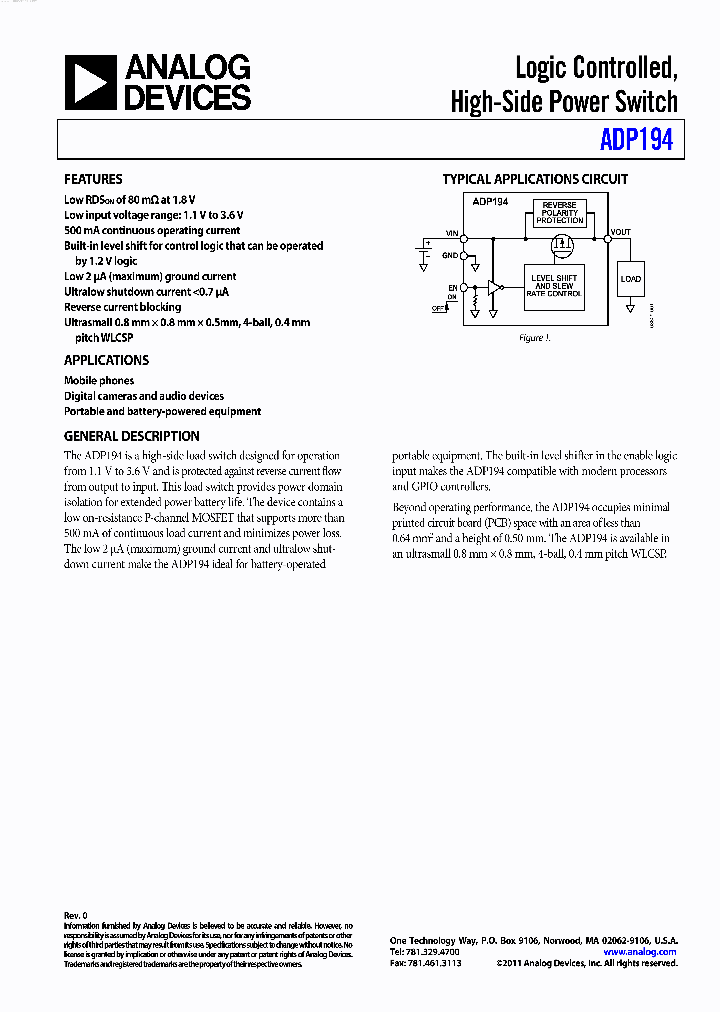 ADP194_4084014.PDF Datasheet