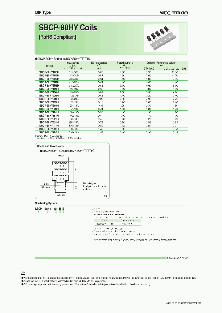SBCP-80HY-4R7H_3832992.PDF Datasheet