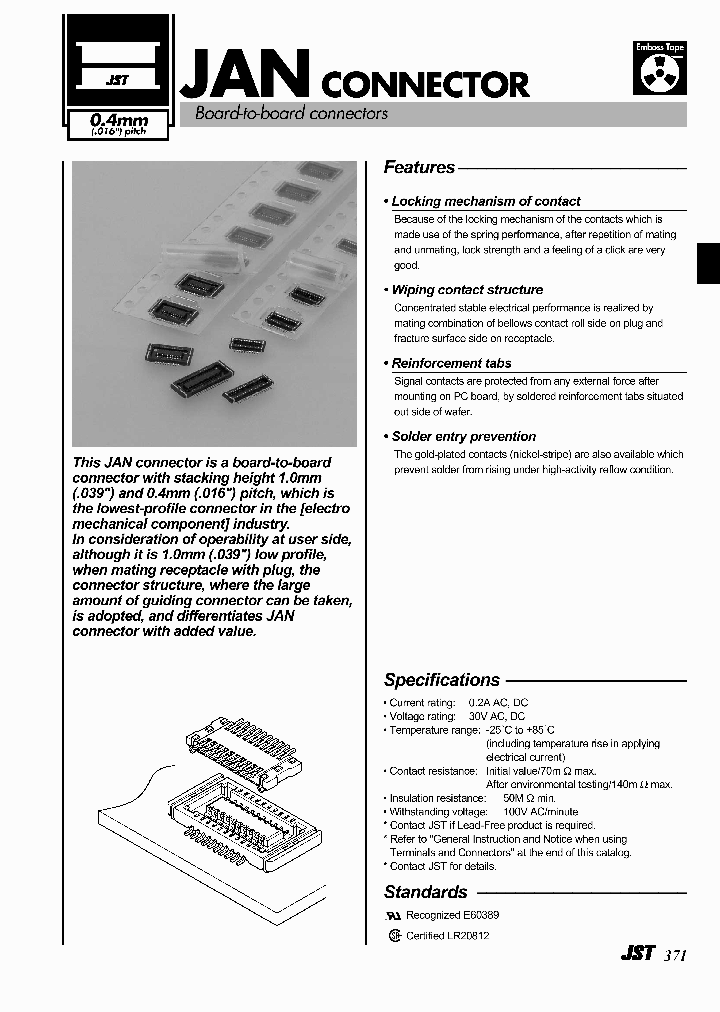 34P-JANK-GS-TF_3834426.PDF Datasheet