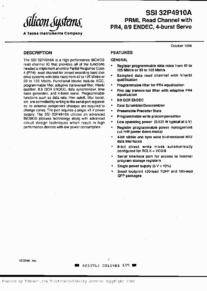 SSI32P4910A-IH_3833845.PDF Datasheet