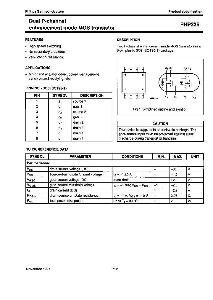 PHP225-TAPE-13_3834937.PDF Datasheet
