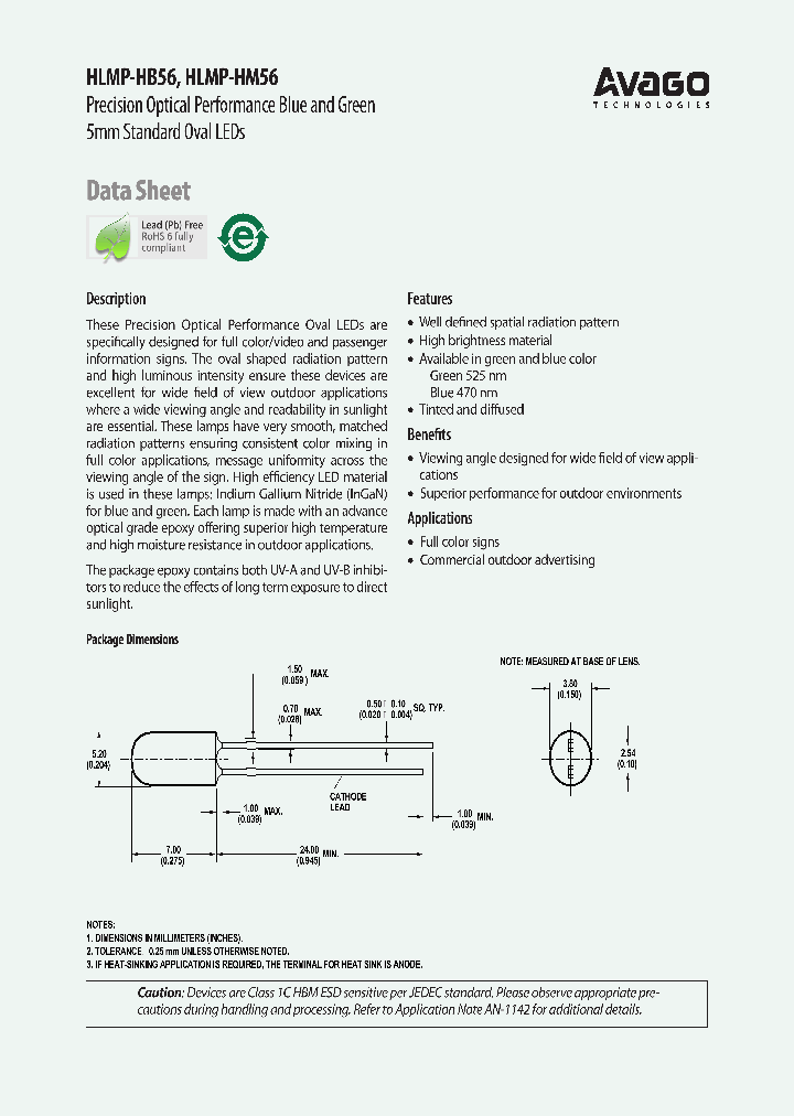 HLMP-HB56-LP000_3834272.PDF Datasheet