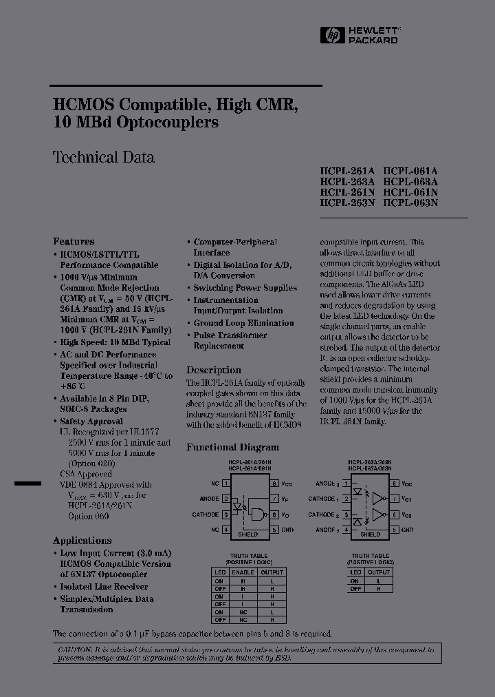 HCPL-061N500_3834531.PDF Datasheet
