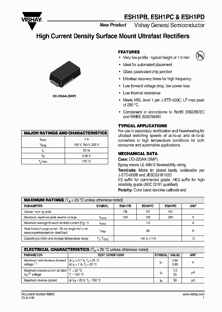 ESH1PB-HE385A_3831407.PDF Datasheet