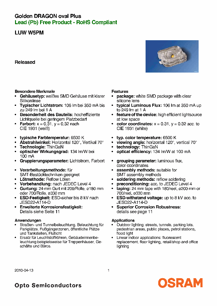 LUWW5PM-KYLX-5P7R_3834990.PDF Datasheet