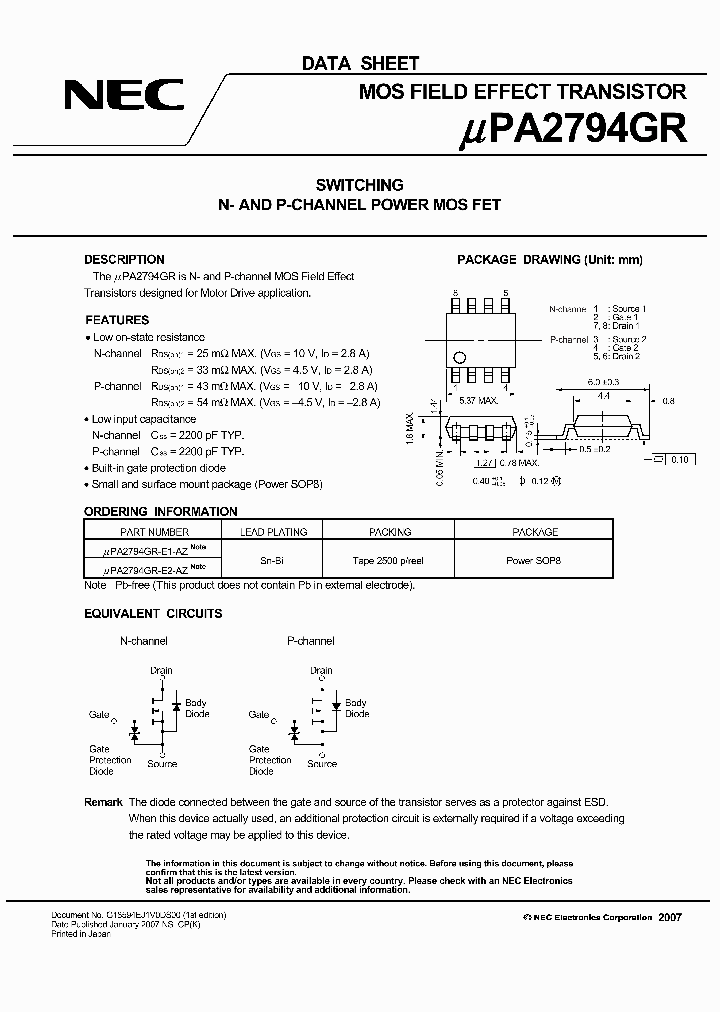 UPA2794GR-E2-AZ_3832111.PDF Datasheet