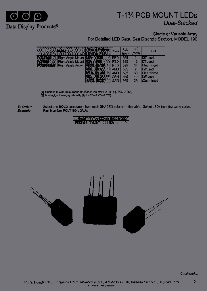 PCLT195-SRSR_3836345.PDF Datasheet