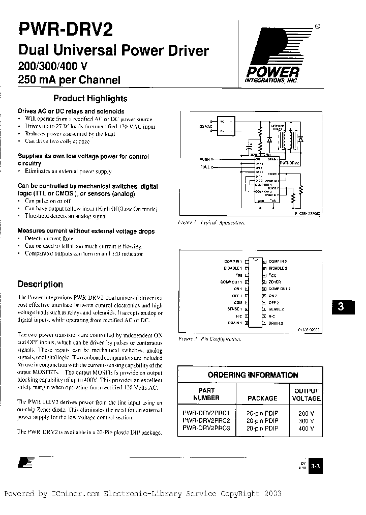 PWR-DRV2PRC2_3831388.PDF Datasheet