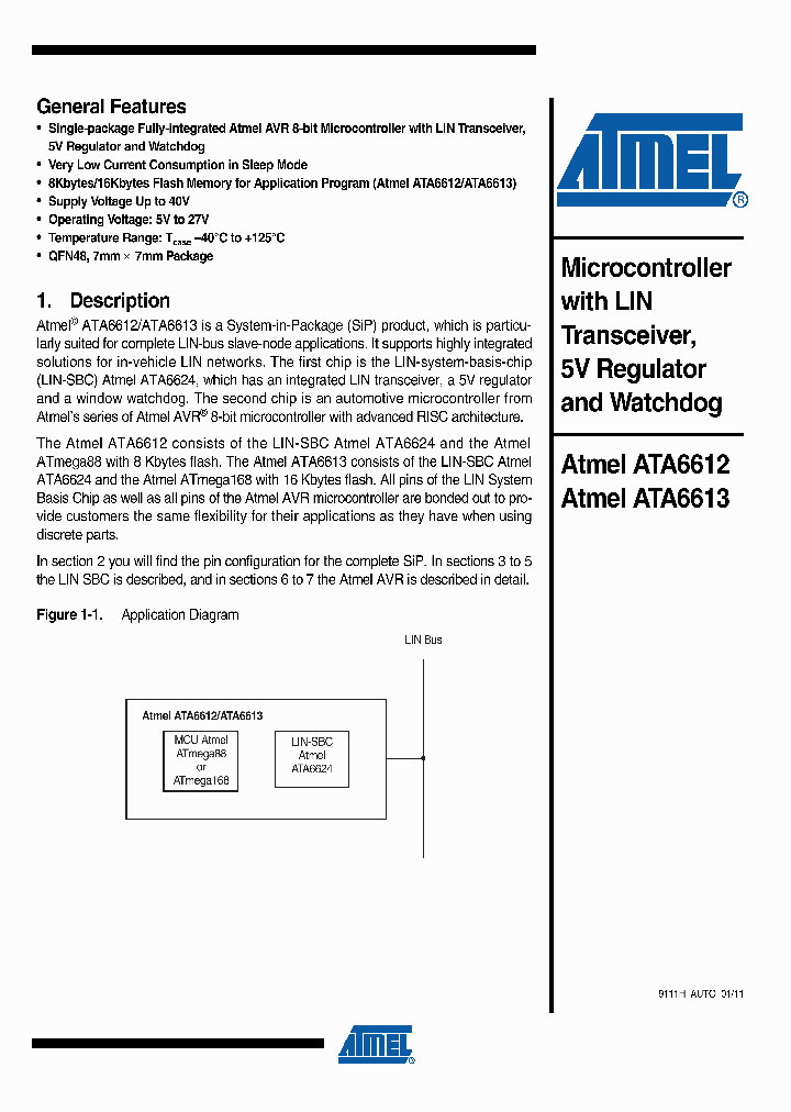 ATA6612P-PLQW_3833886.PDF Datasheet