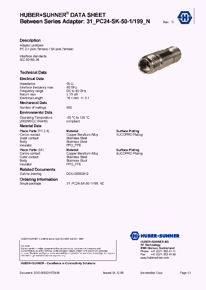 31PC24-SK-50-1199NE_3837012.PDF Datasheet