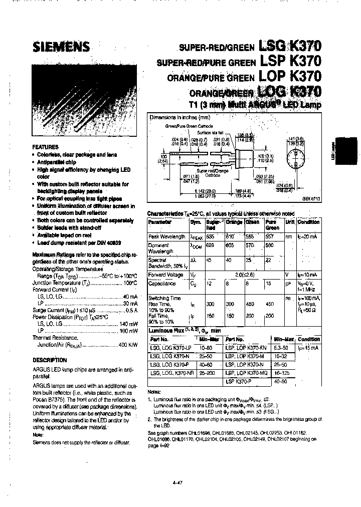 LSPK370-PE7500_3832352.PDF Datasheet