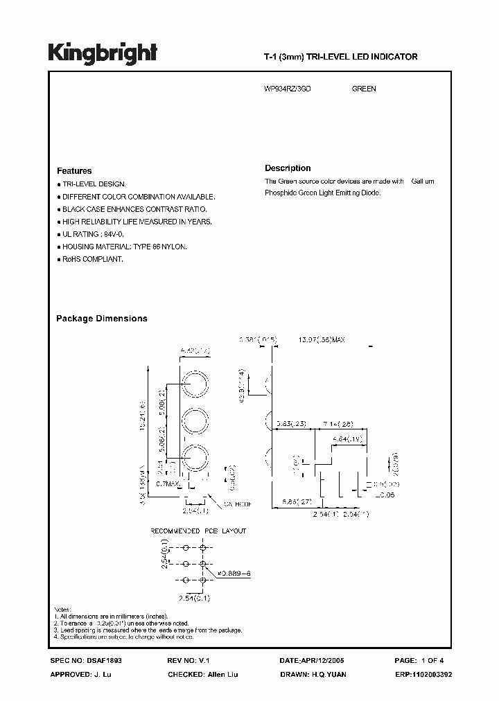 WP934RZ3GD_3832738.PDF Datasheet