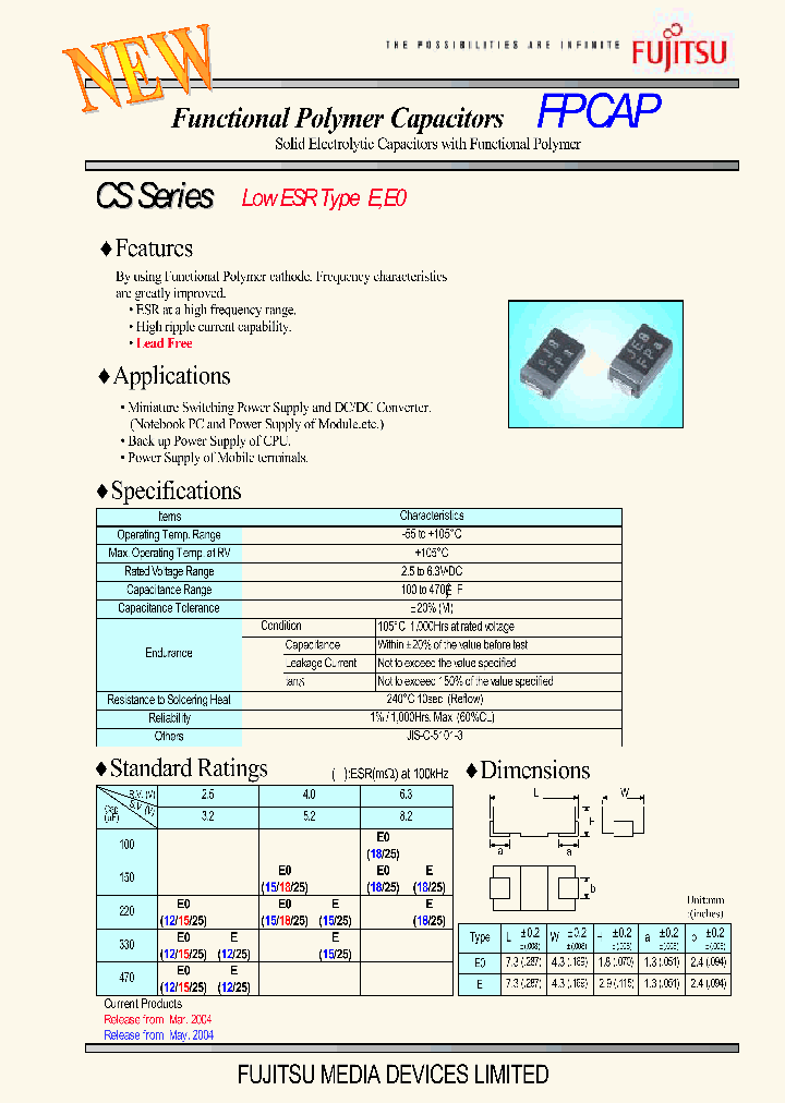 FP-4R0CS151M-E0R015_3837070.PDF Datasheet