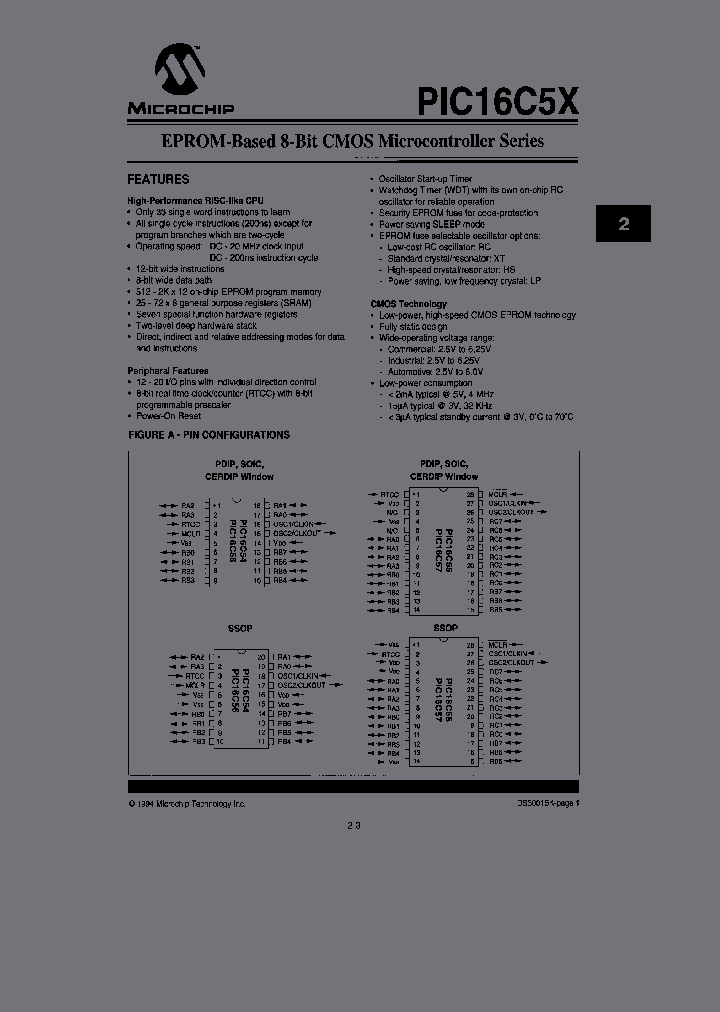 PIC16C56-HSSSS_3836732.PDF Datasheet