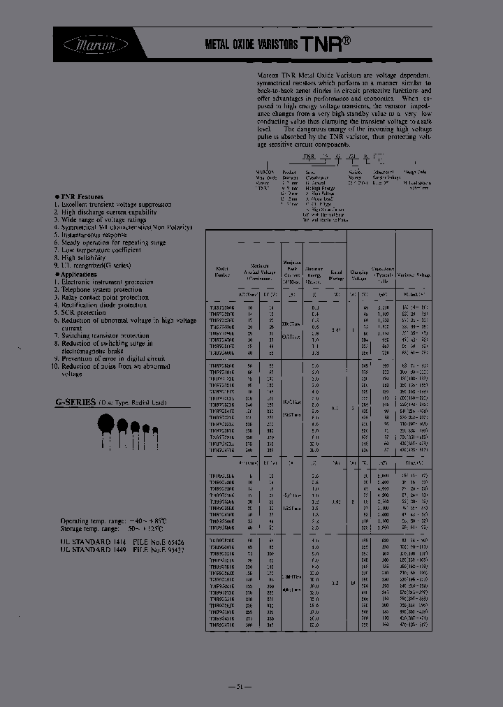 TNR23G201K_3837405.PDF Datasheet
