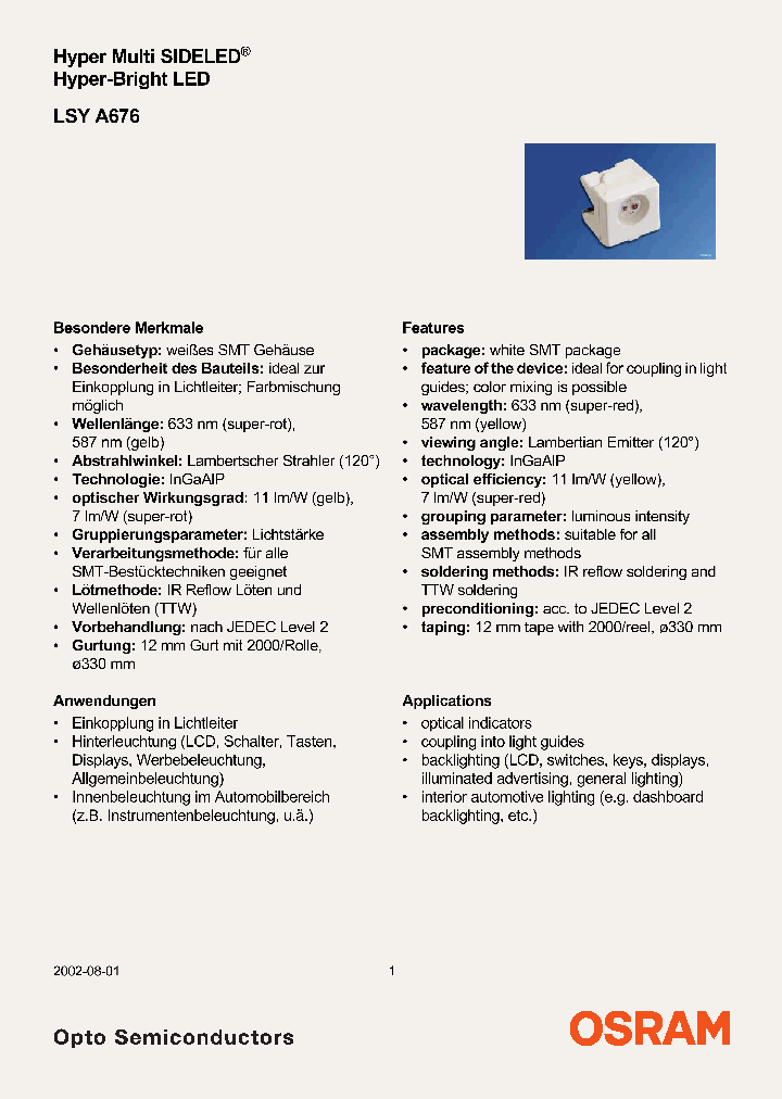 LSYA676-PR_3837644.PDF Datasheet