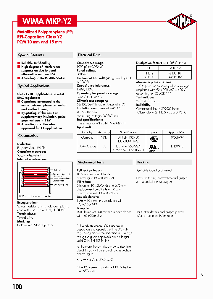 MKP-Y2PCM10330010300VACREEL185360_3837833.PDF Datasheet