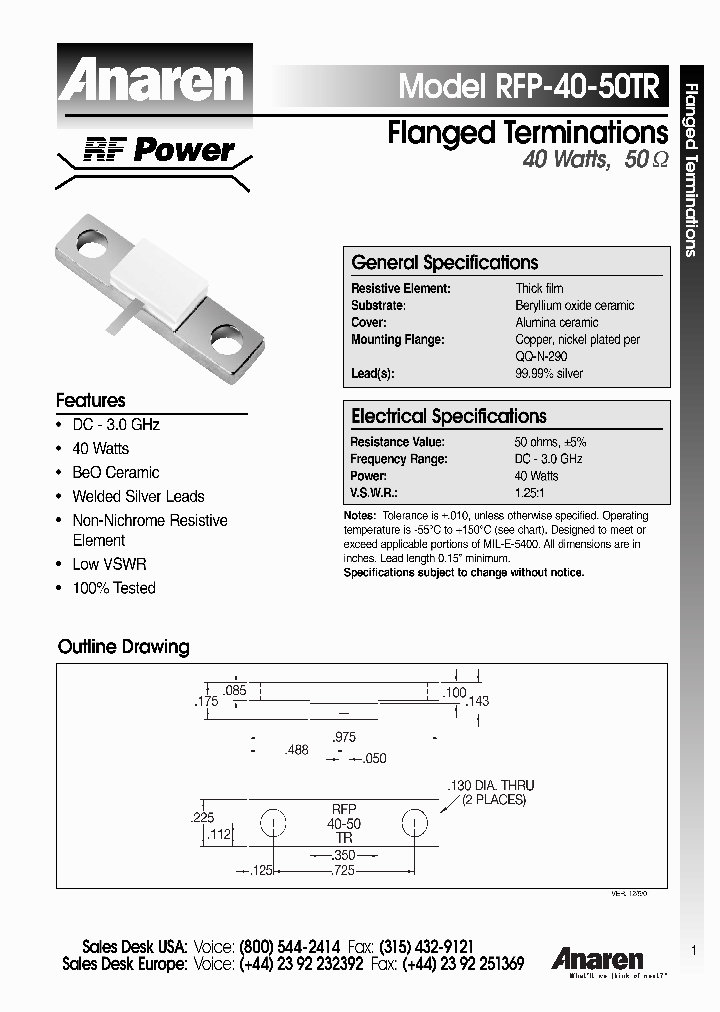RFP-40-50TR_3838082.PDF Datasheet