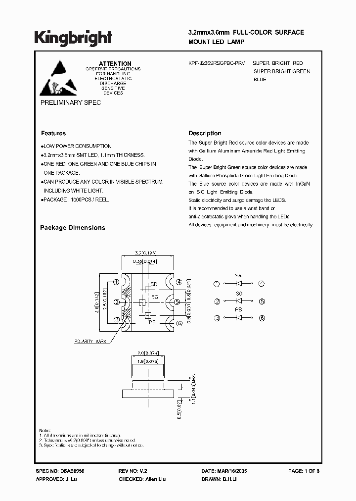 KPF-3236SRSGPBC-PRV_3837197.PDF Datasheet