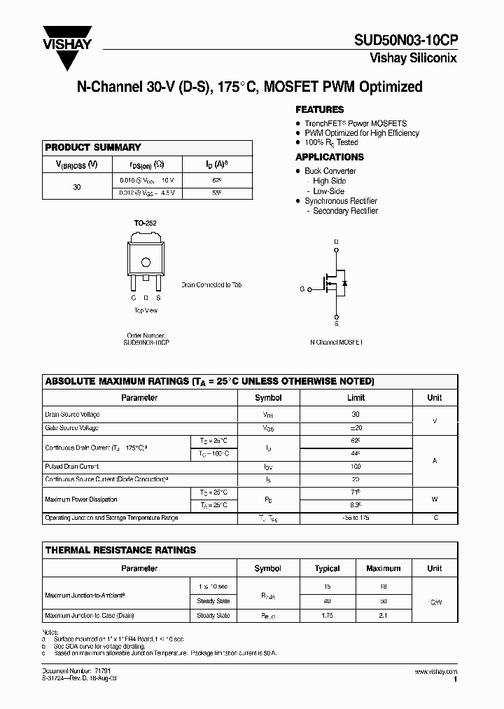 SUD50N03-10CP-T4-E3_3836941.PDF Datasheet